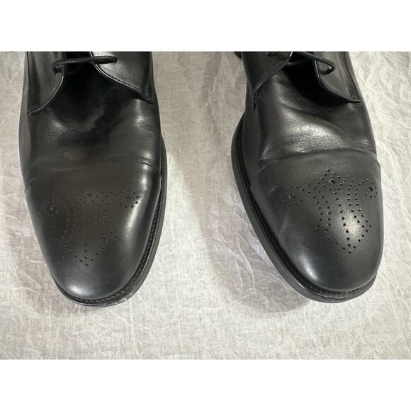 Salvatore Ferragamo‎ Florence Men\'s Dress Shoes Black Size 12 Italy main image 11